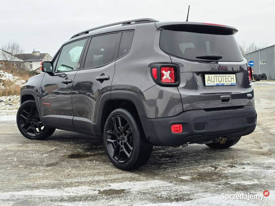 Jeep Renegade automatzadbanyniskiprzebieg I 2014 Białogard sprzedam