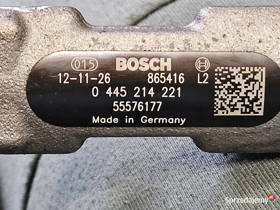 Insignia 20 CDTI A20DTH 140 listwa wtryskowa świętokrzyskie