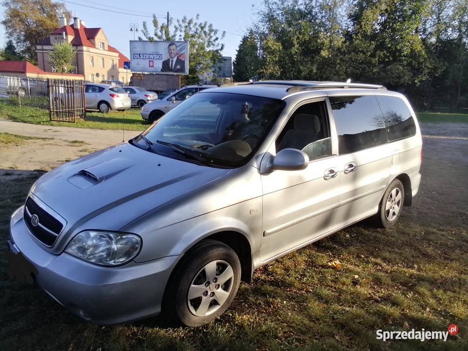 KIA CARNIVAL 2005 R 29 D AUTOMAT automatyczna
