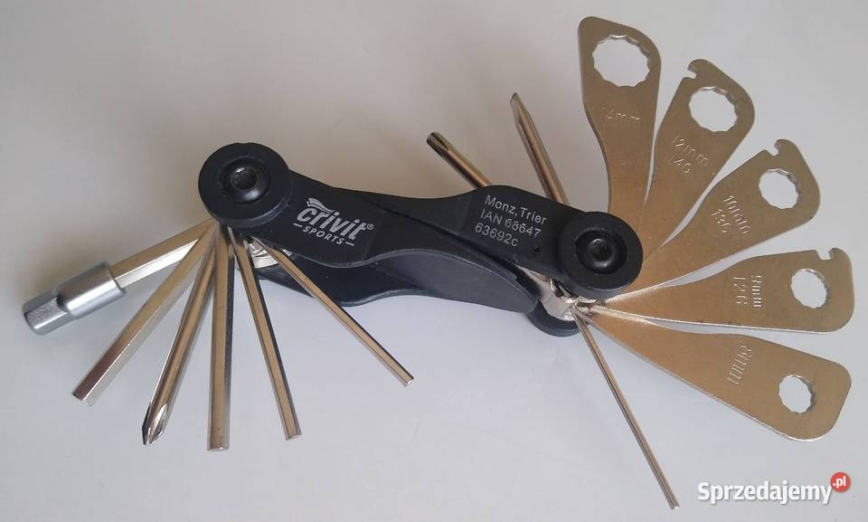Multitool rowerowy Crivit Gdańsk