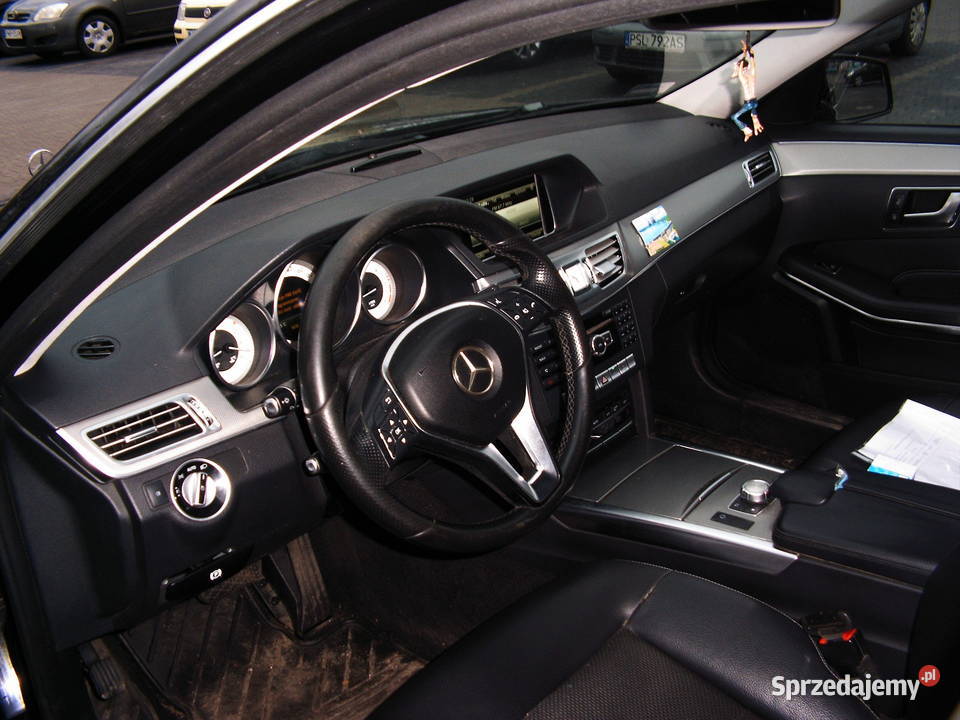 Mercedes E 250 21 CDI 2014 r 4 Matic 204 Września