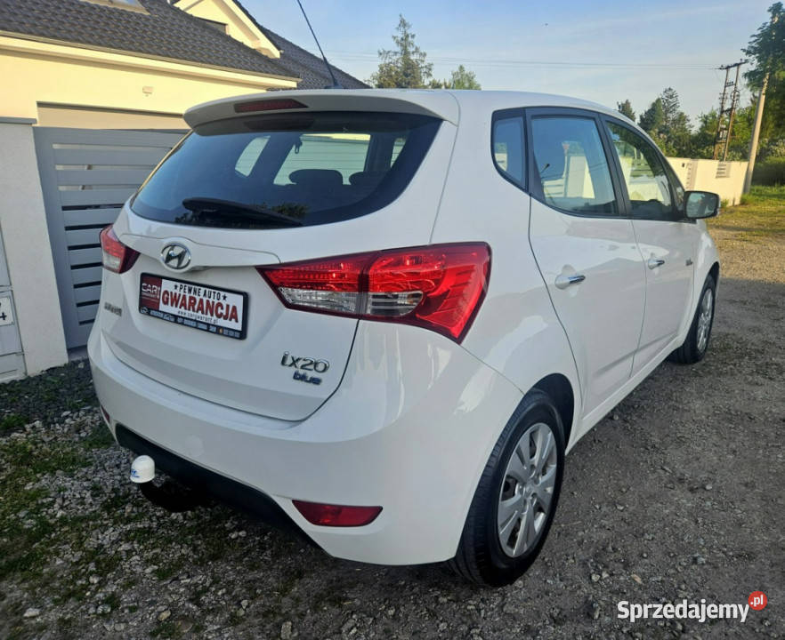 Hyundai ix20 1213r 16i 125 Zadbany Rata540 isofix Śrem