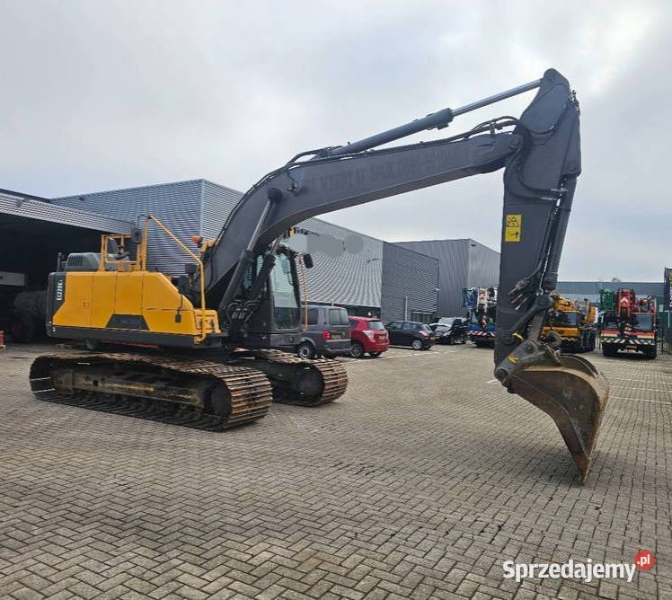 Koparka gąsienicowa Volvo Warszawa sprzedam