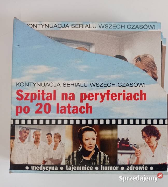 Szpital na peryferiach 20 latach kontynuacja Kultura i Rozrywka mazowieckie Warszawa sprzedam