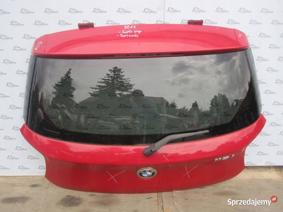 BMW F20 12r klapa tył