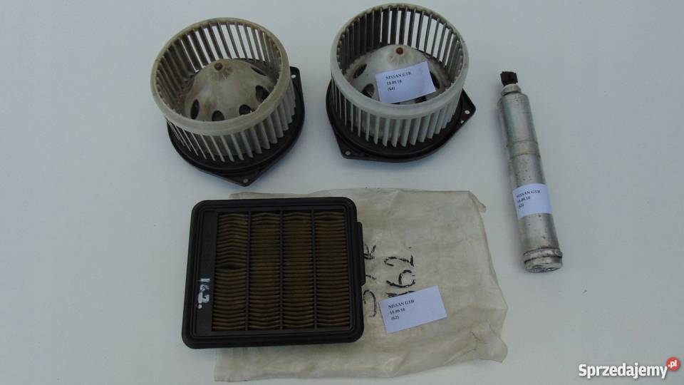 NISSAN GTR GTR SKRAPLACZ KLIMATYZACJI CZUJNIK