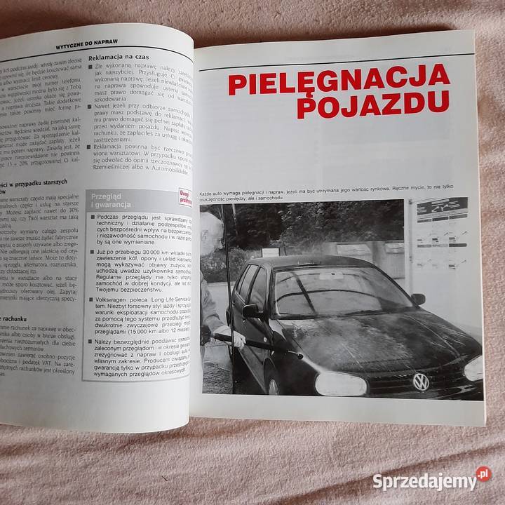 książka naprawiam vv BORA podkarpackie Rzeszów