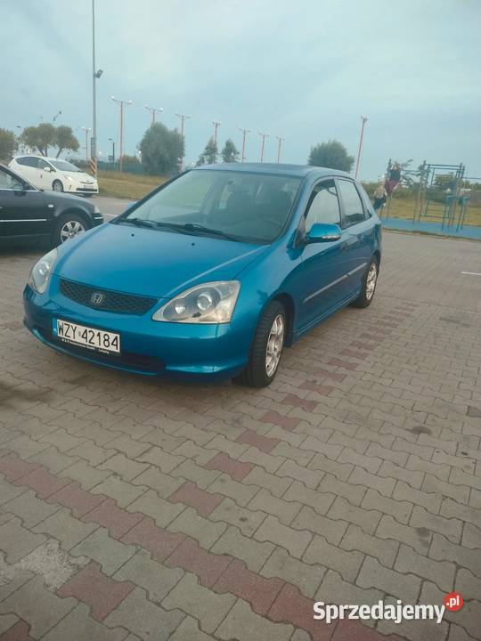 Sprzedam Honda Civic Sportowy / Coupe Żyrardów sprzedam