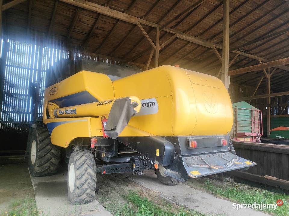 Holland csx7070 Pruszcz Gdański