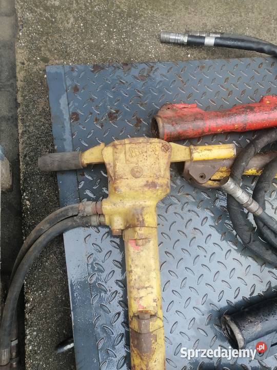 Młoty hydrauliczne JCB Atlas Copco Terex Pozostałe śląskie
