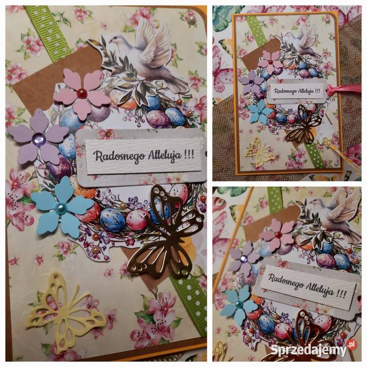 Kartka personalizowana na Wielkanoc Pogonów