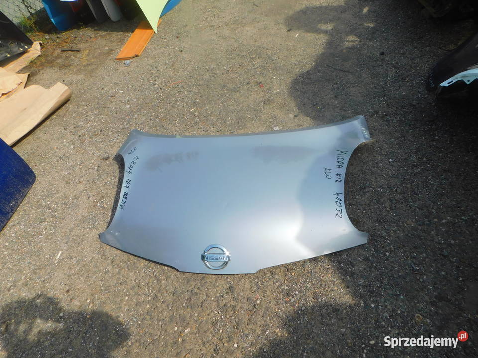 micra K12 maska kolor KLO 41032 WYSYŁKA Maski Żory sprzedam