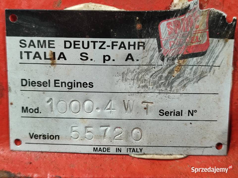 Pompa wody 279280 HURLIMAN LAMBORGHINI SAME
