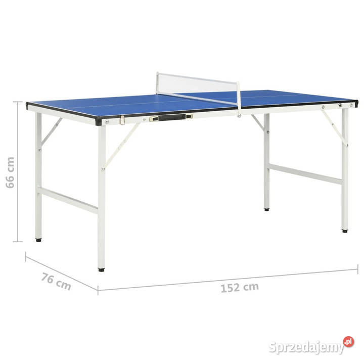 Stół do tenisa z siatką 5 stóp 152 x 76 x 66 Warszawa