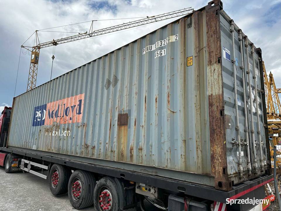 KONTENER MORSKI 40 HC Magazyn Wrocław