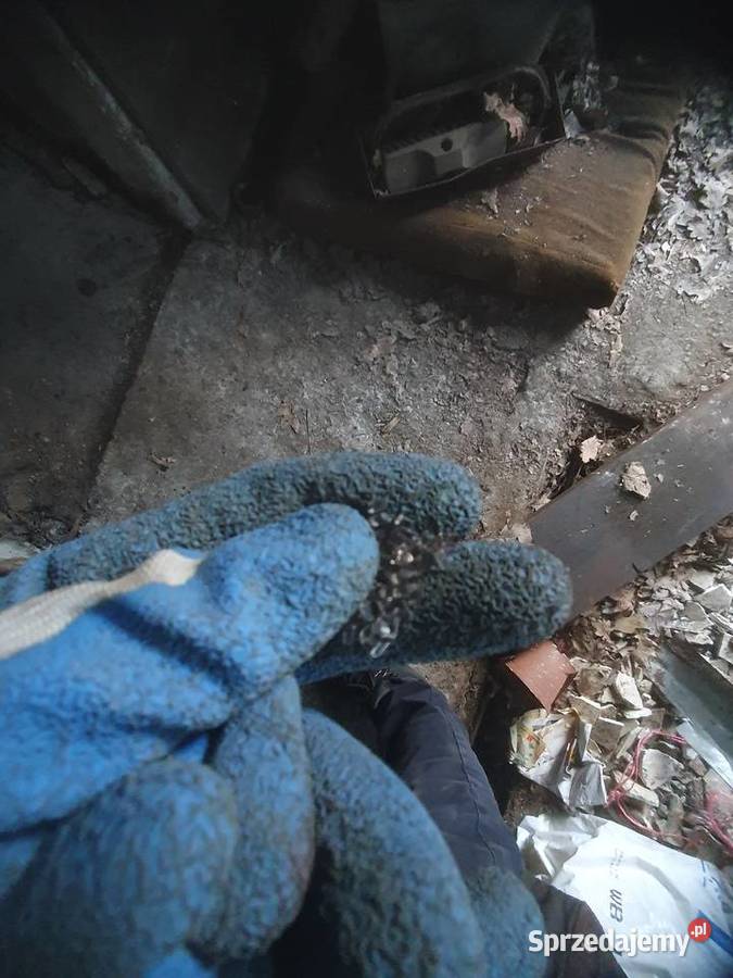 Czarny granulat miał opiłki śrut metalowy Biznes i Przemysł mazowieckie Warszawa