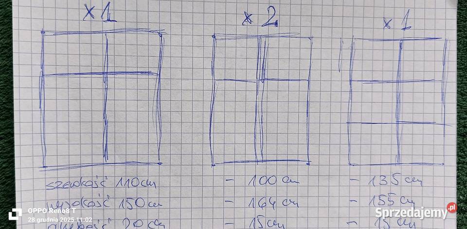 Stare okno skrzynkowe Sosnowiec sprzedam