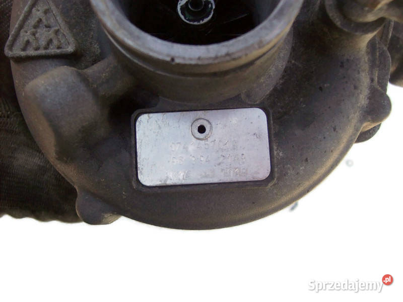 Transporter T4 25 TDI ACV 102 Turbina turbosprężarki