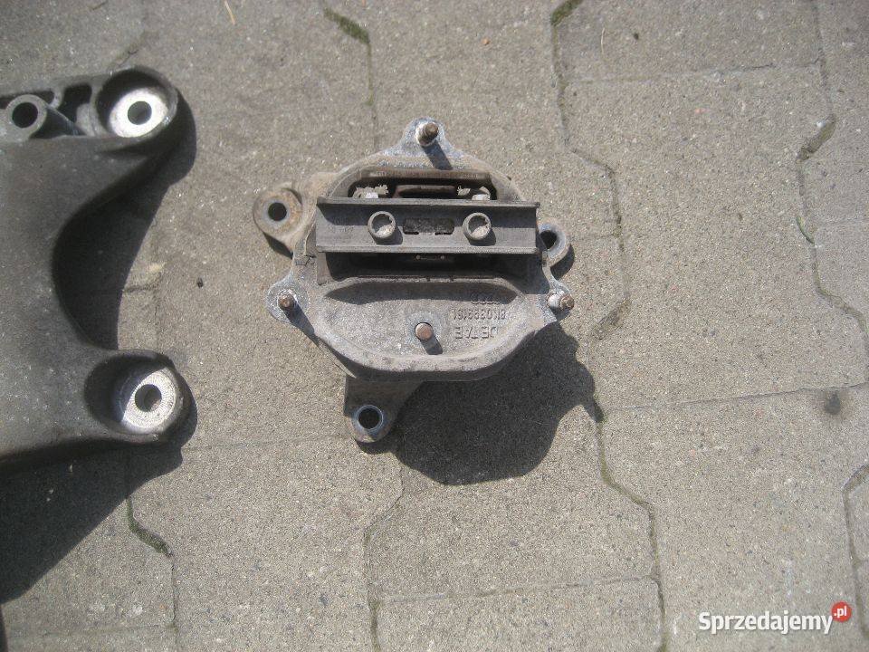 audi a4 b8 a5 18 tfsi poduszka łapa skrzyni wielkopolskie Rakoniewice