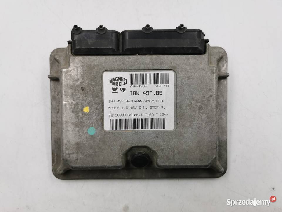 Sterownik Silnika Fiat Marea 16 16v 46750003 Wyszków