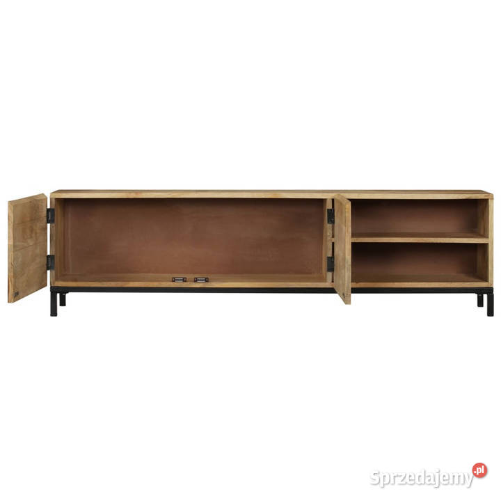Szafka pod TV 145x30x41 lite drewno mango
