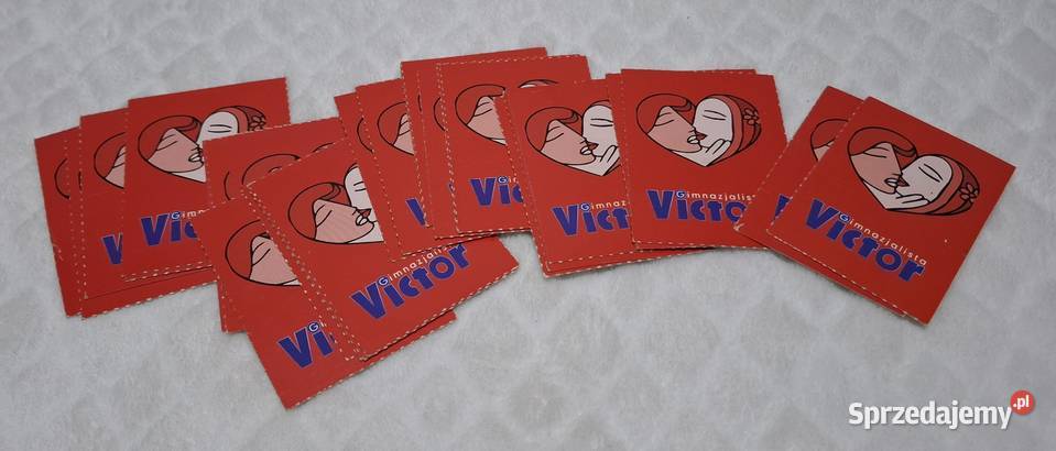 Karty Gimnazjalista Victor Filtr Towarzyski 30 sprzedam