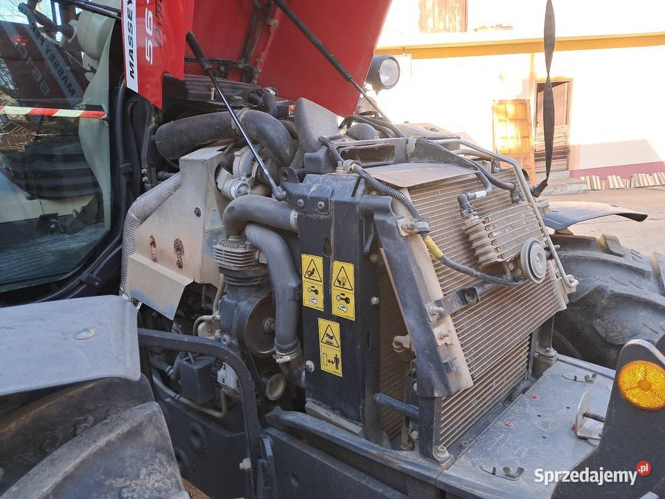 Massey Ferguson 5610 2017r Klimatyzacja Ferguson Czulice
