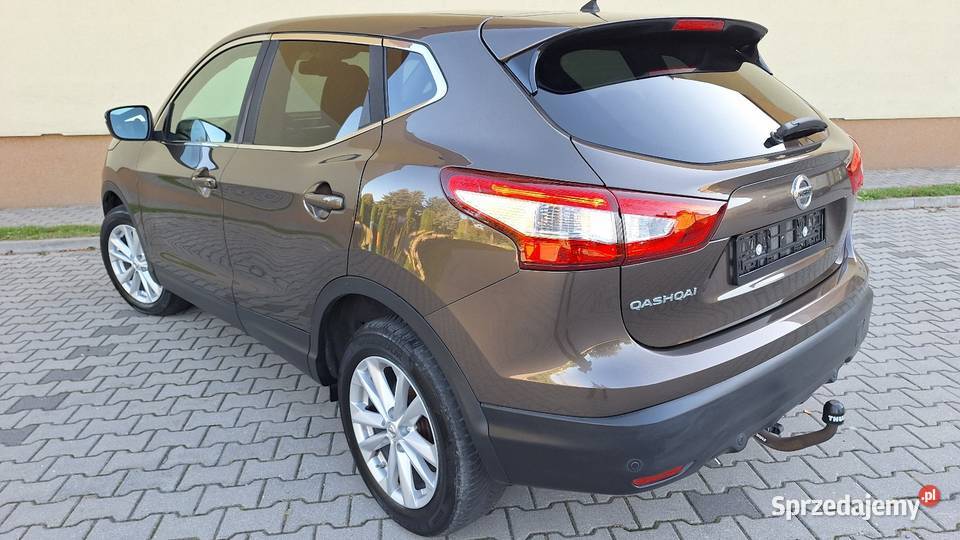 Nissan Qashqai Kamera panorama Zamość