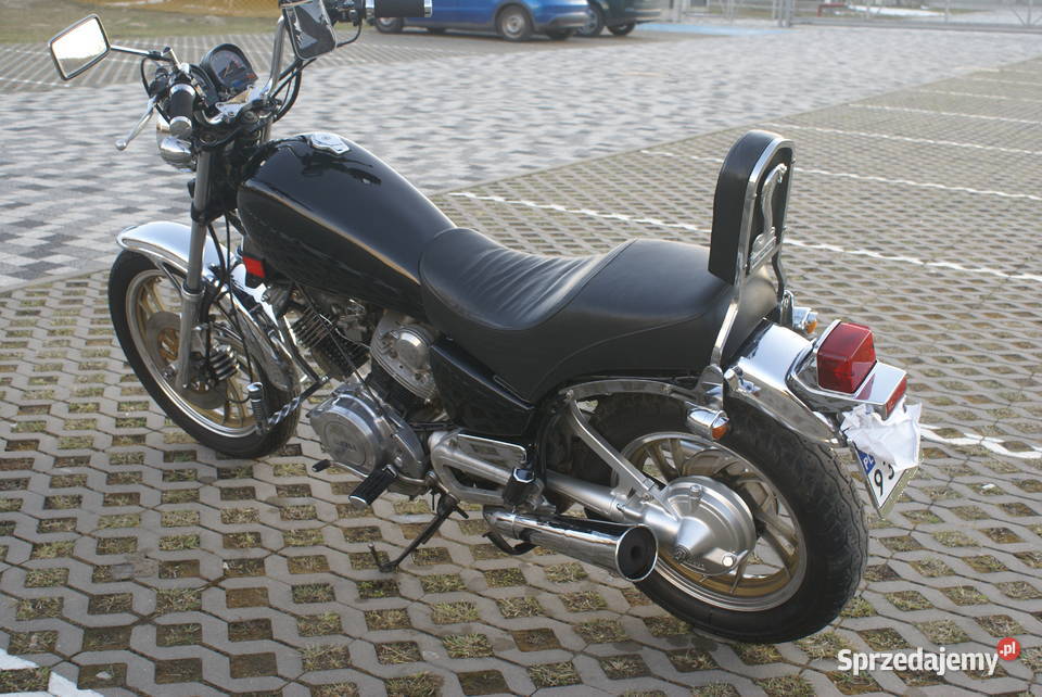 Yamaha xv 750 SE Rok produkcji 1981 Chełm