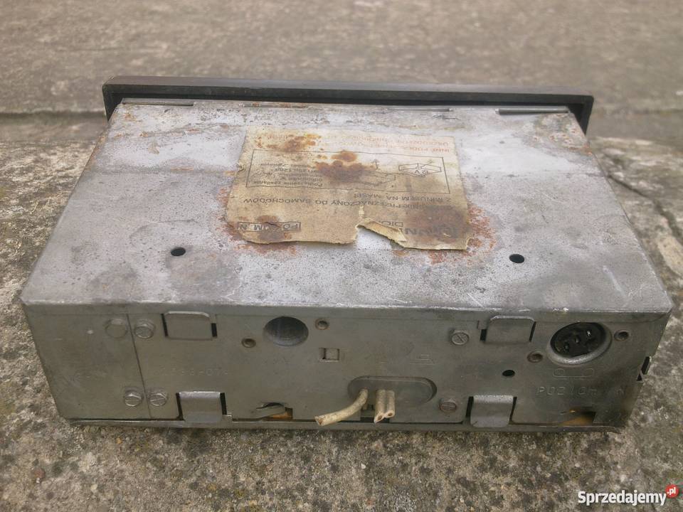 Safari UNITRA Diora Radio samochodowe lata 70te Płońsk