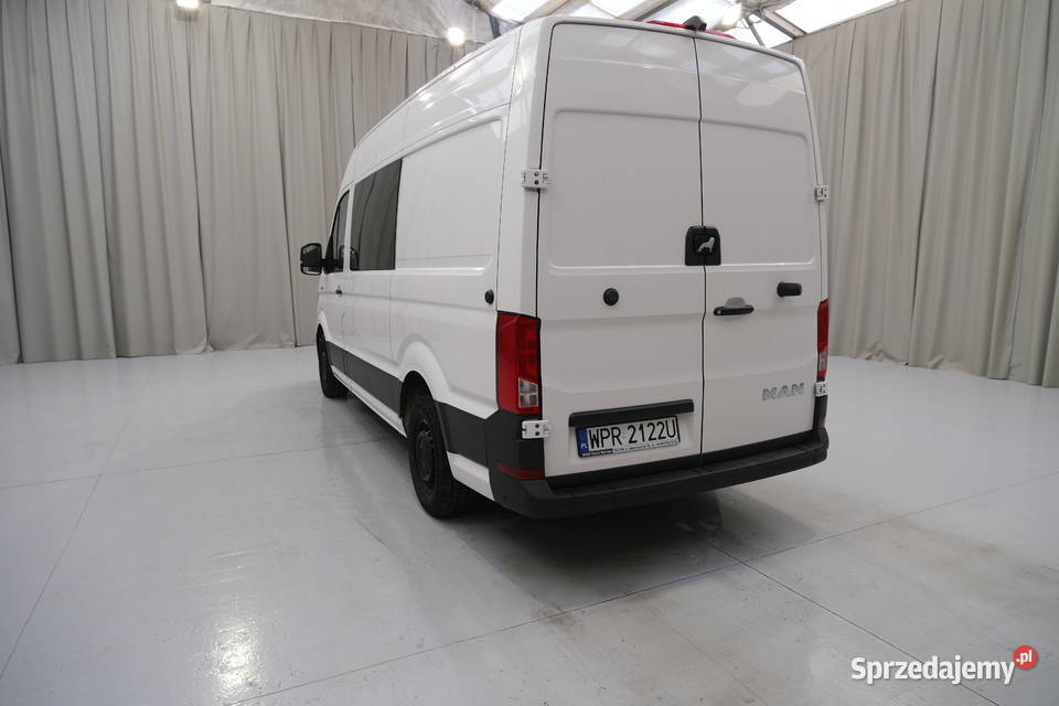 MAN TGE 3180 2024 196800 ccm 175 manualna Warszawa