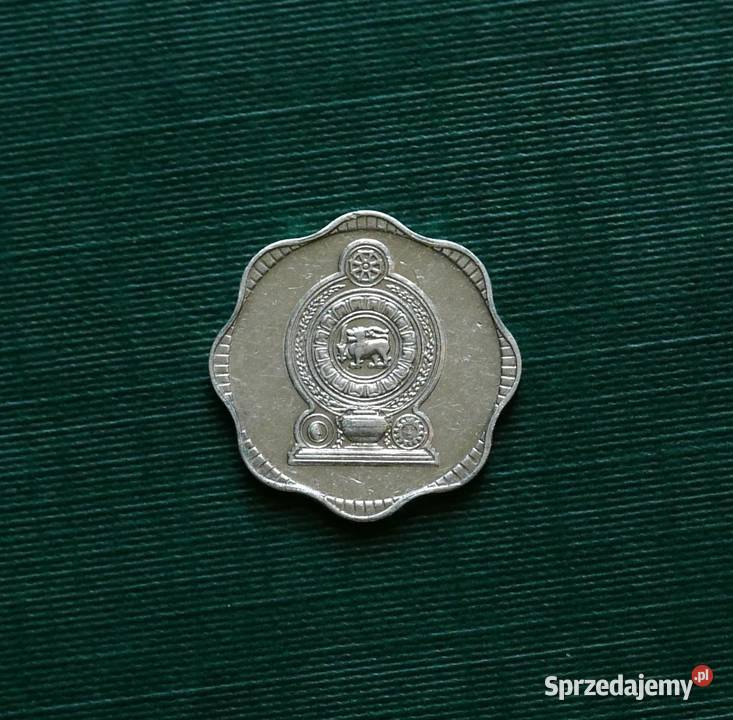 SRI LANKA 10 centów 1978r Gliwice