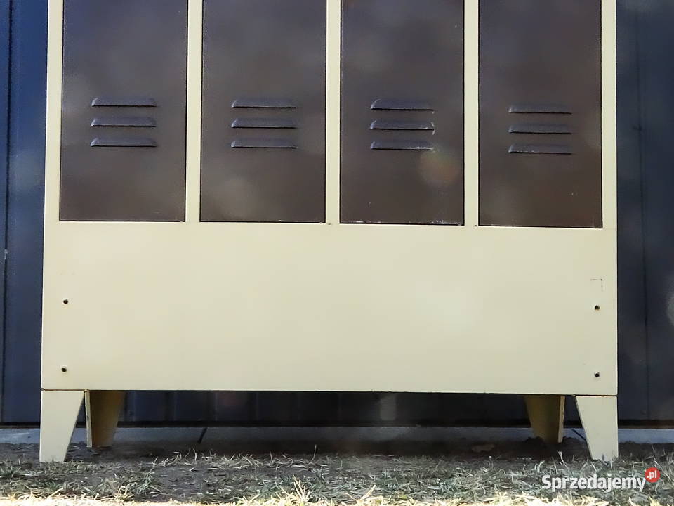 Szafa Metalowa z półkami na nogach 190x120x50 Biłgoraj