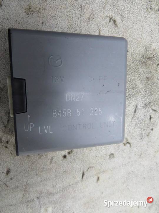 MODUŁ STEROWNIK MAZDA 3 III BM B45B51225 Układ elektryczny, zapłon