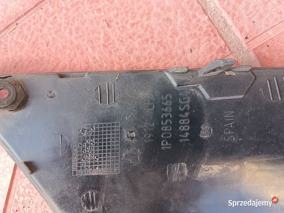 Kratka zderzaka prawalewa Wólka Sokołowska