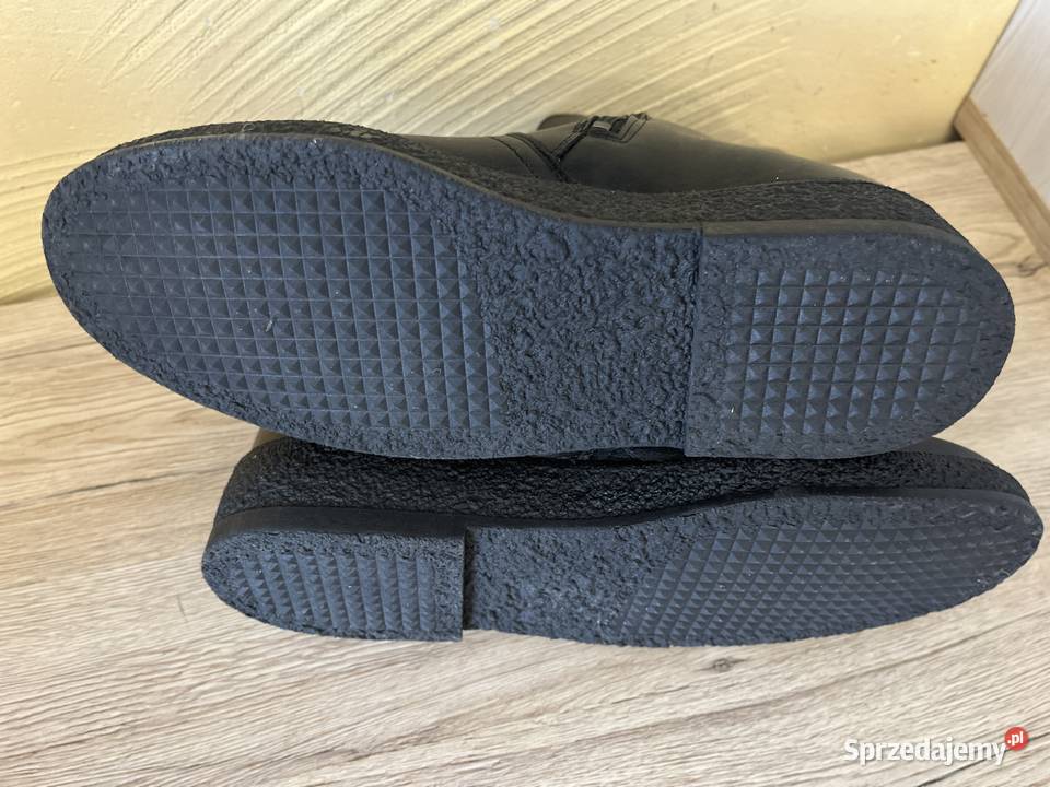 Baltes skórzane buty męskie Lammfell Jastrzębie-Zdrój