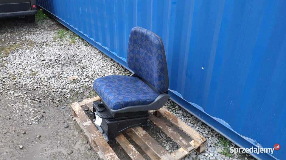 FOTEL PASAŻERA POJEDYNCZY EUROPA MERCEDES ATEGO Bielsko-Biała