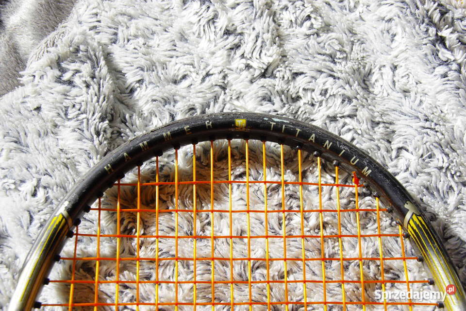 Rakieta tenisowa Wilson Titanium Hammer 61