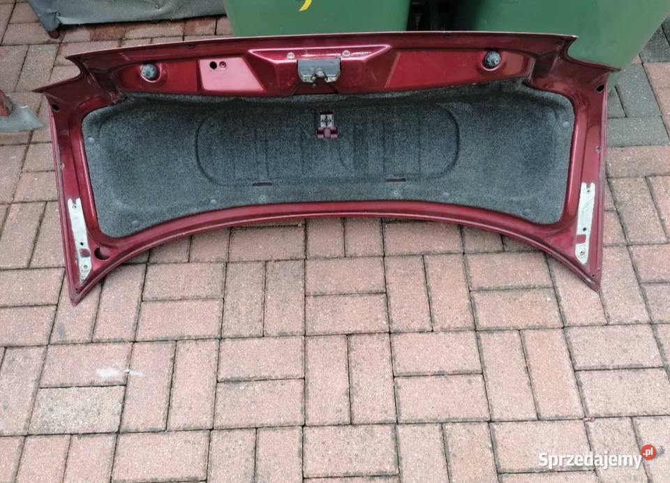 Bmw e36 coupe klapa tylna Goleniów