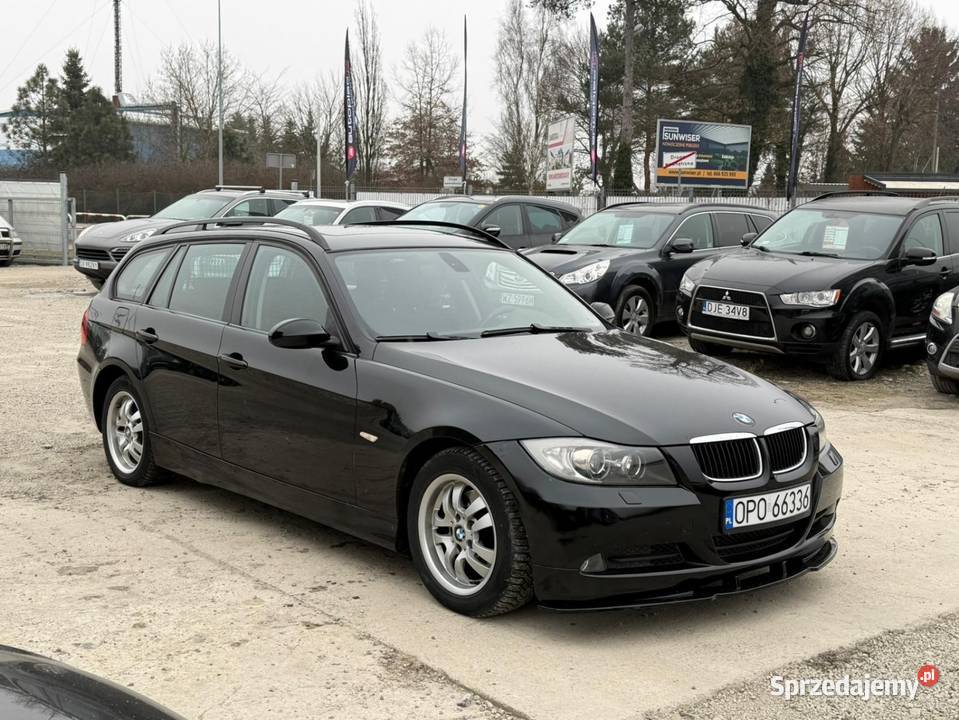 Bmw 320D 20 Diesel Automat Panorama Pdc Zadbana