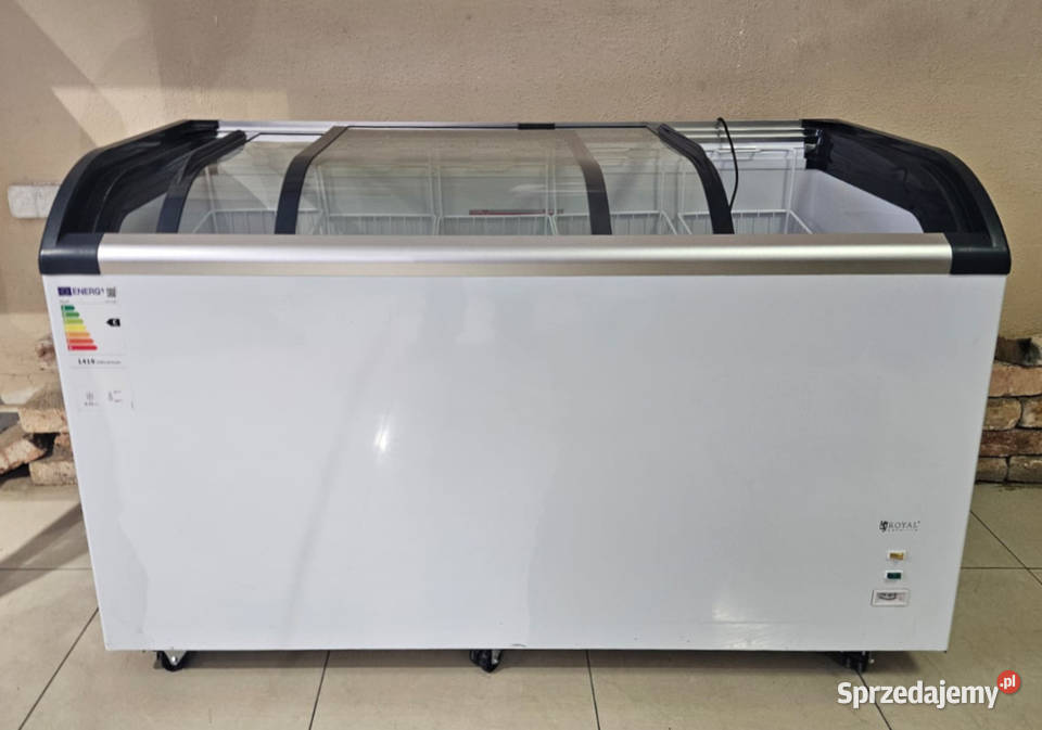 Zamrażarka skrzyniowa Royal Catering RCFZ248G
