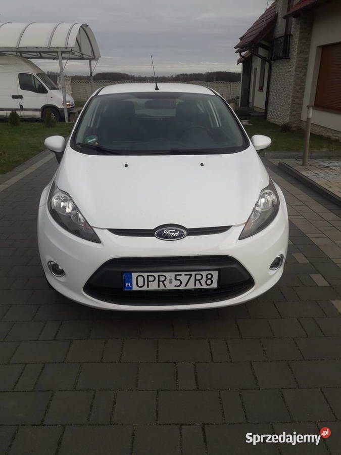 FORD FIESTA 16 CDTI ECO TREND 1600cm3 Opole