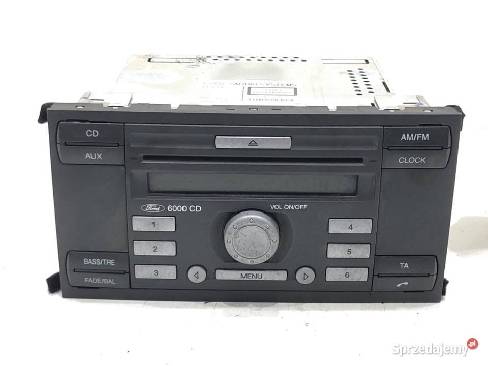 RADIO FORD C 8M5T18C815DB 0710 ODTWARZACZ