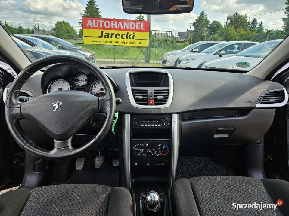 Peugeot 207 SW Opłacony Zdrowy Zadbany ESP Kisielice