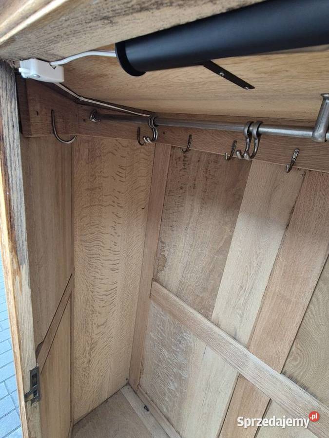 Rzeźbiona szafa na ornaty Rawa Mazowiecka sprzedam