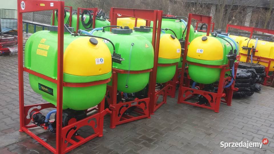 opryskiwacz Demarol 300l10m Rolnictwo podkarpackie Krosno