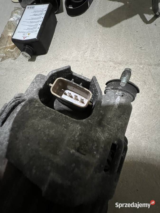 Części Mitsubishi Colt VI Z30 alternator cewki Łódź