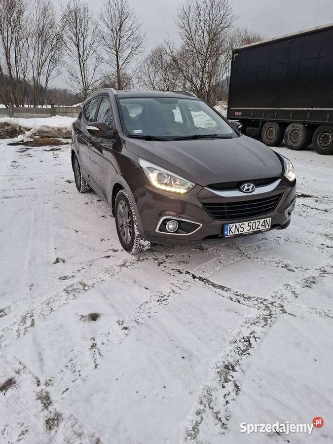 Sprzedam hyundai ix35 16 lpg Muszyna