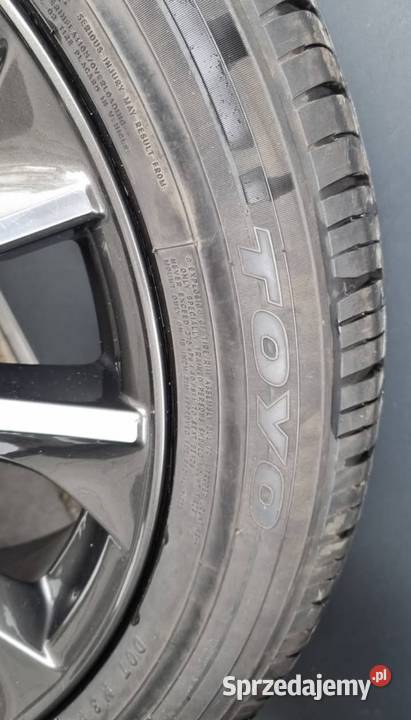 Felgi OEM Mazda 5x1143 18 opony Marki