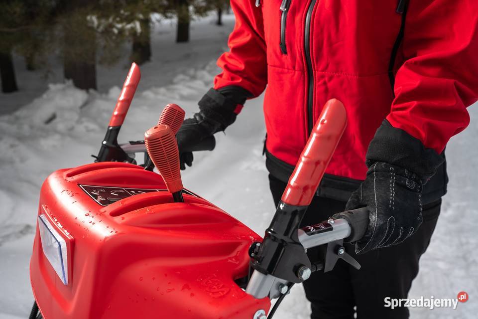 Odśnieżarka spalinowa ALKO SnowLine 760 TE podkarpackie Tajęcina